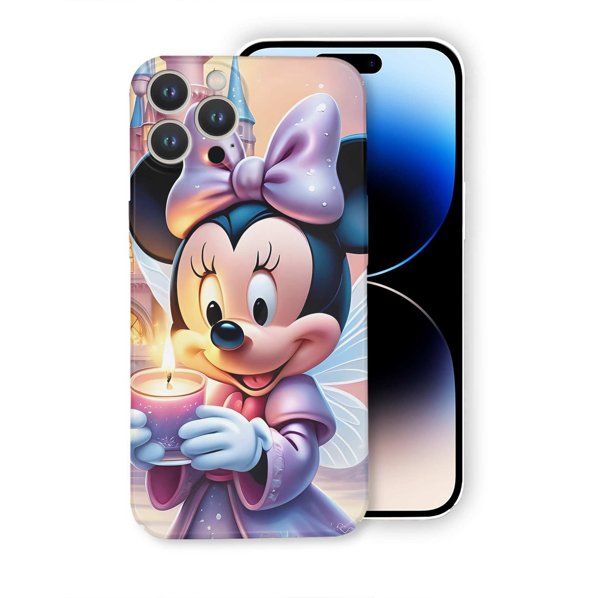 （画像用） ミッキーマウス Mickey Mouse 【iPhone 14シリーズ対応】ハードケース